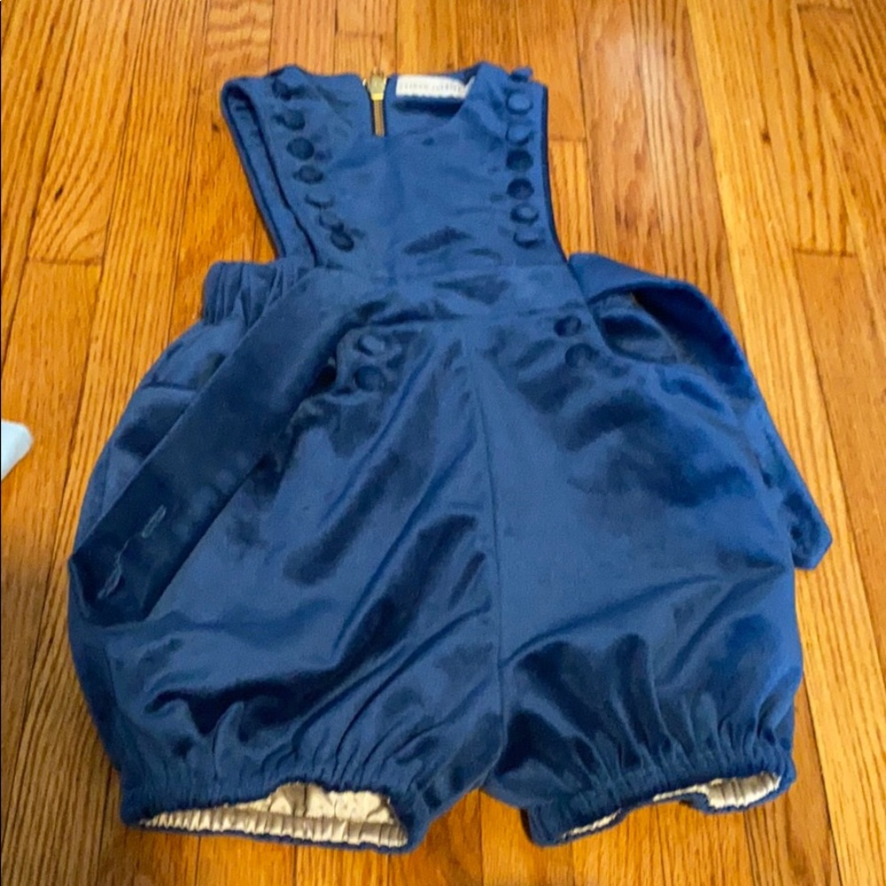 Carbon solider baby outfit